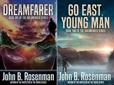 Two covers of the dreamfarer series